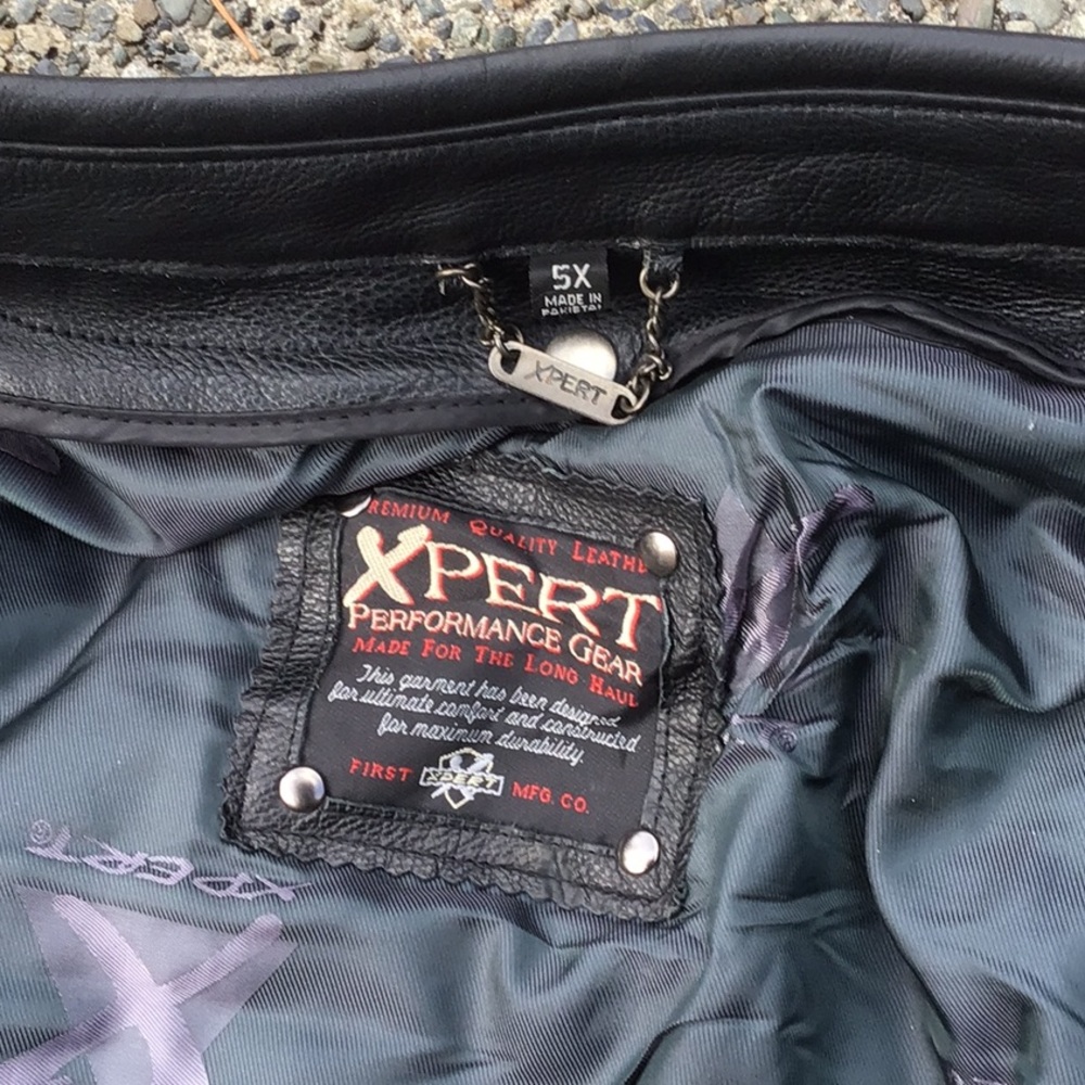 Xpert Performance Leather Motorcycle Jacket - Picture 5 of 7